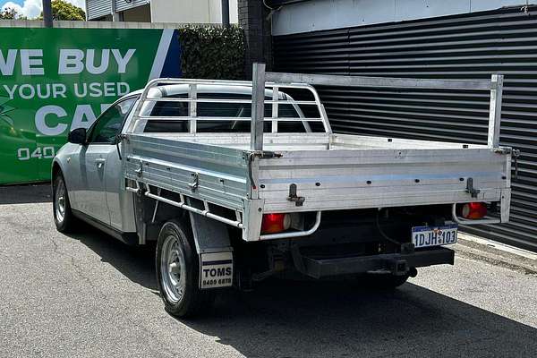 2010 Ford Falcon Ute  FG Rear Wheel Drive