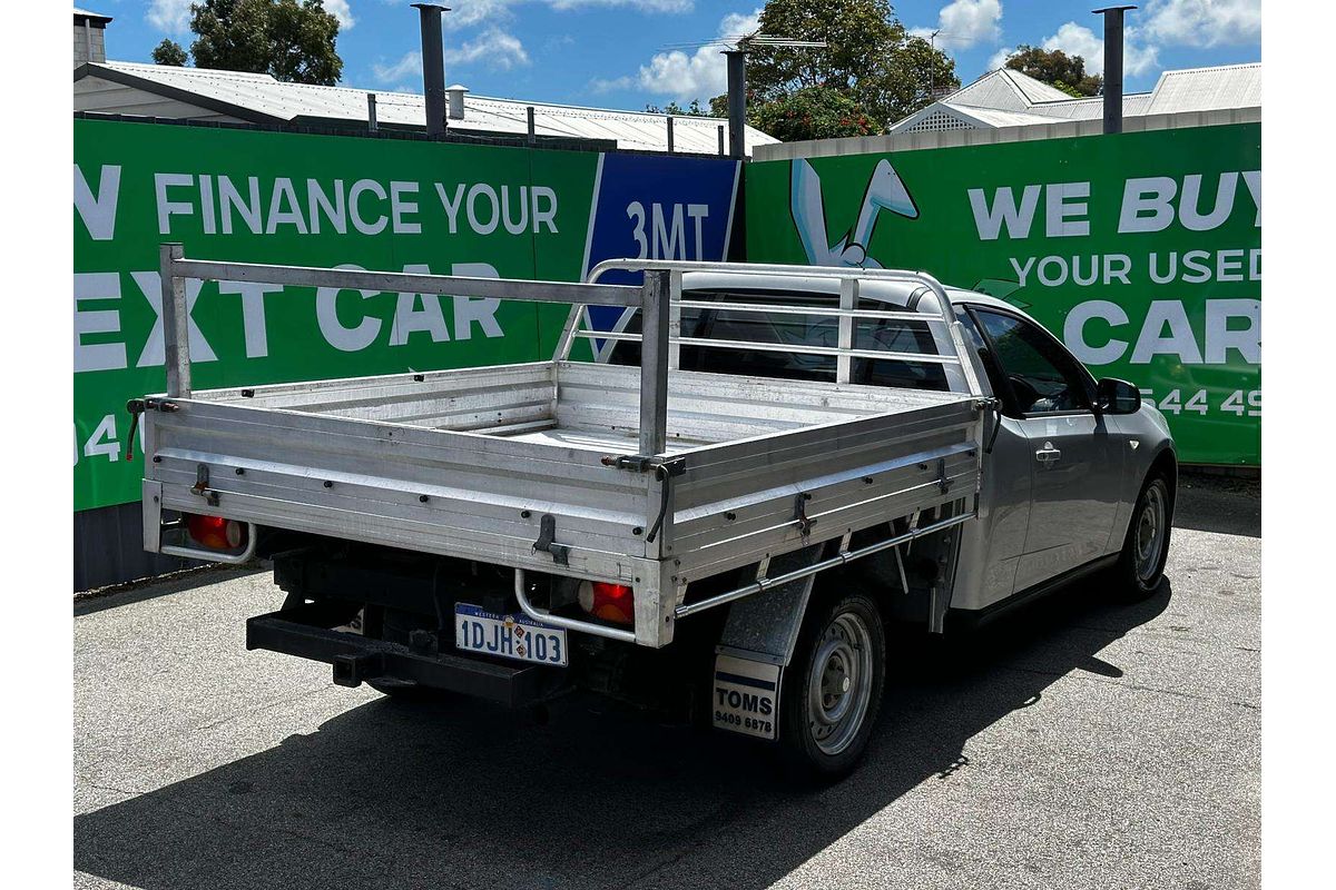 2010 Ford Falcon Ute  FG Rear Wheel Drive