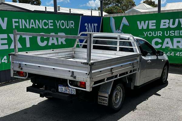 2010 Ford Falcon Ute  FG Rear Wheel Drive