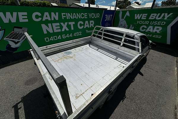 2010 Ford Falcon Ute  FG Rear Wheel Drive