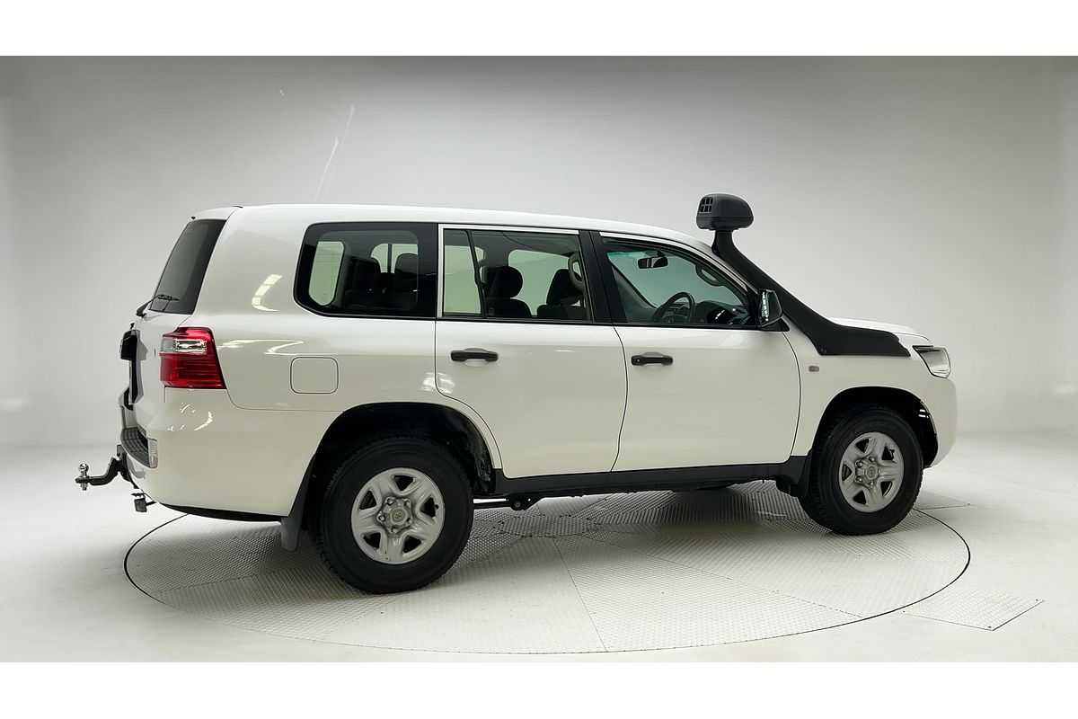 2019 Toyota Landcruiser GX VDJ200R