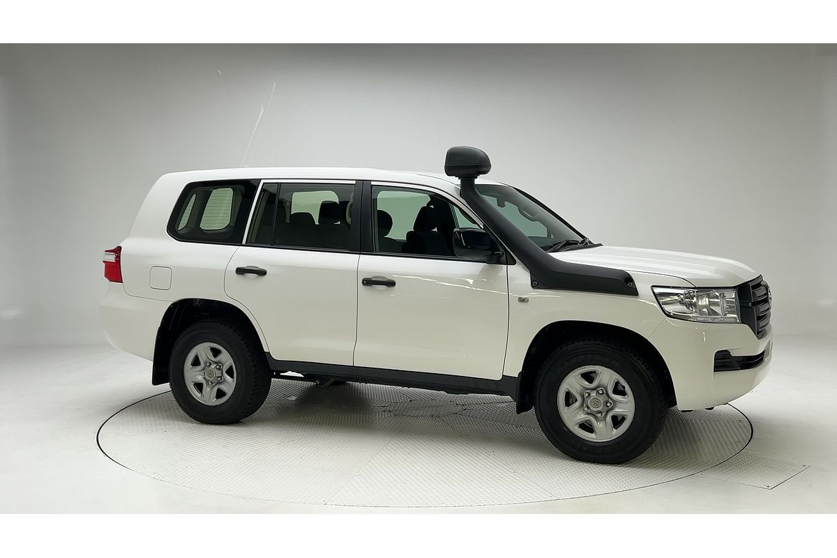 2019 Toyota Landcruiser GX VDJ200R