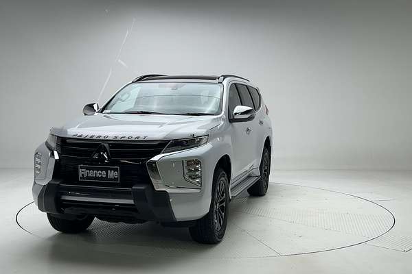 2023 Mitsubishi Pajero Sport GSR QF