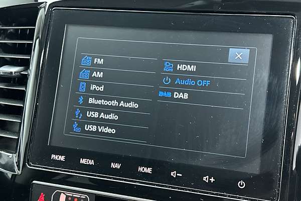 2023 Mitsubishi Pajero Sport GSR QF