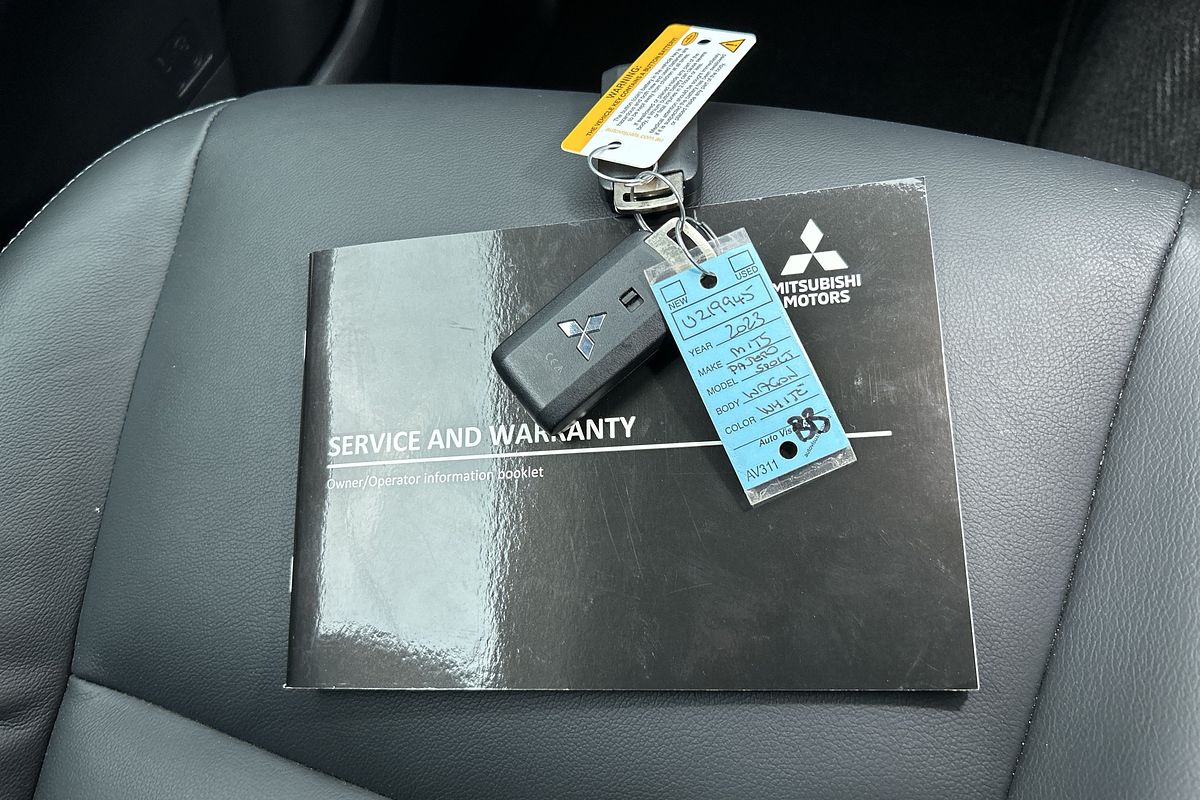 2023 Mitsubishi Pajero Sport GSR QF