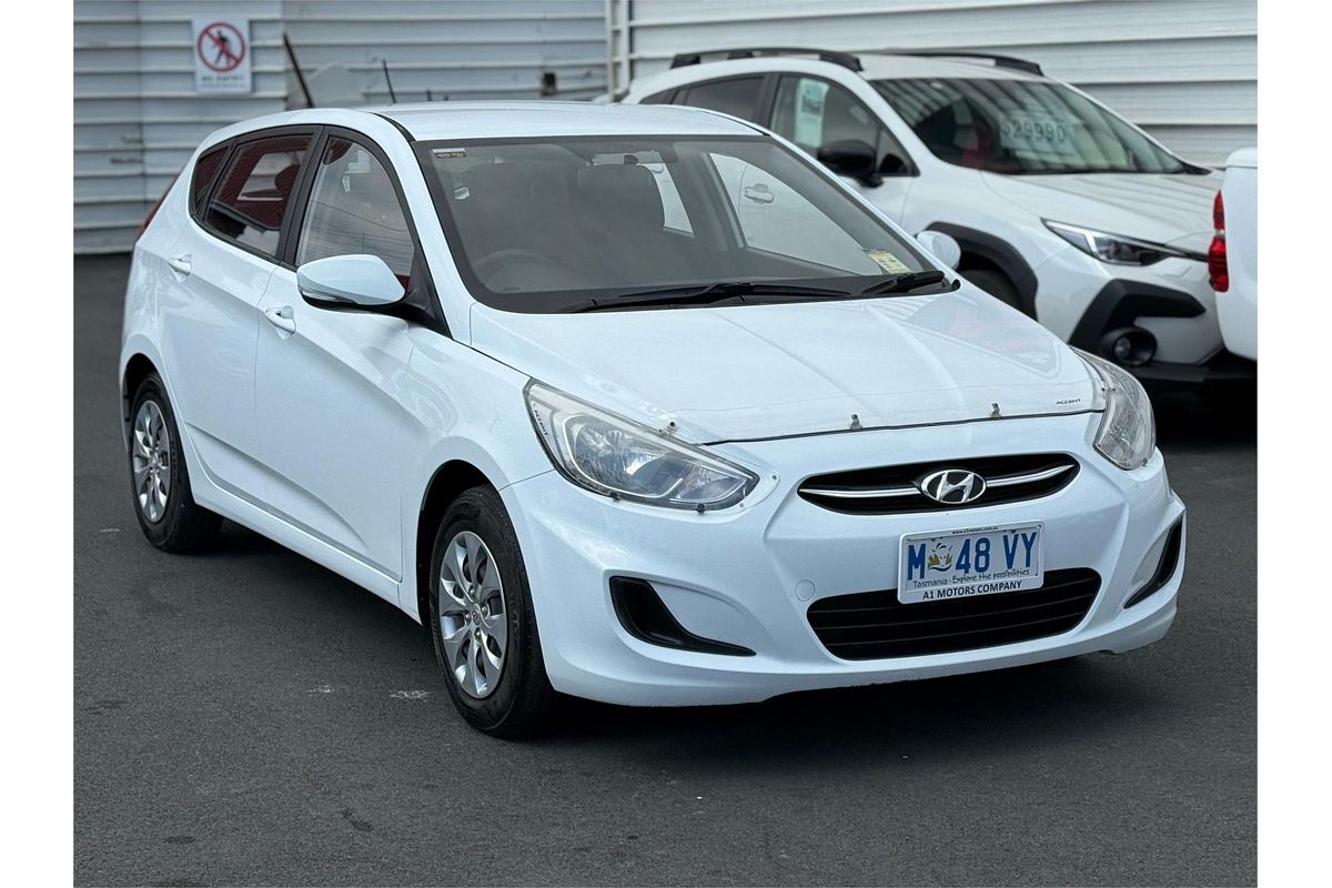2016 Hyundai Accent ACTIVE RB4 MY17