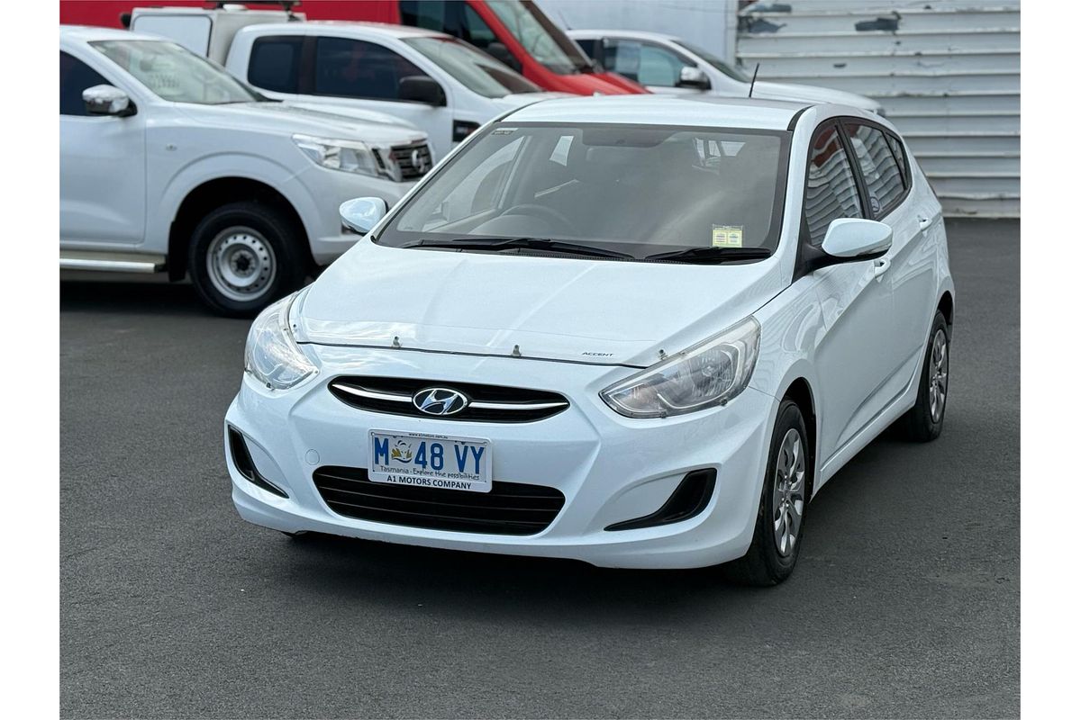 2016 Hyundai Accent ACTIVE RB4 MY17