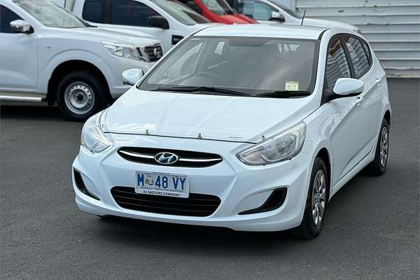 2016 Hyundai Accent ACTIVE RB4 MY17