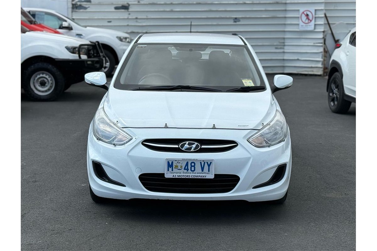 2016 Hyundai Accent ACTIVE RB4 MY17