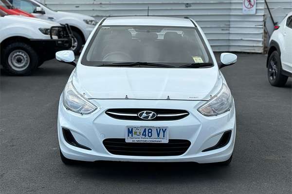 2016 Hyundai Accent ACTIVE RB4 MY17