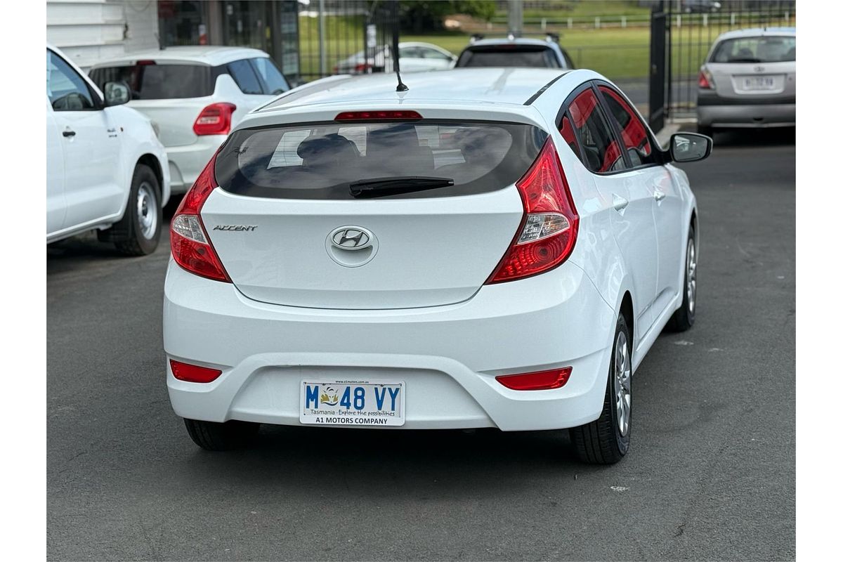 2016 Hyundai Accent ACTIVE RB4 MY17