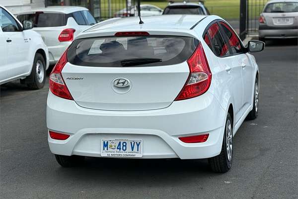 2016 Hyundai Accent ACTIVE RB4 MY17