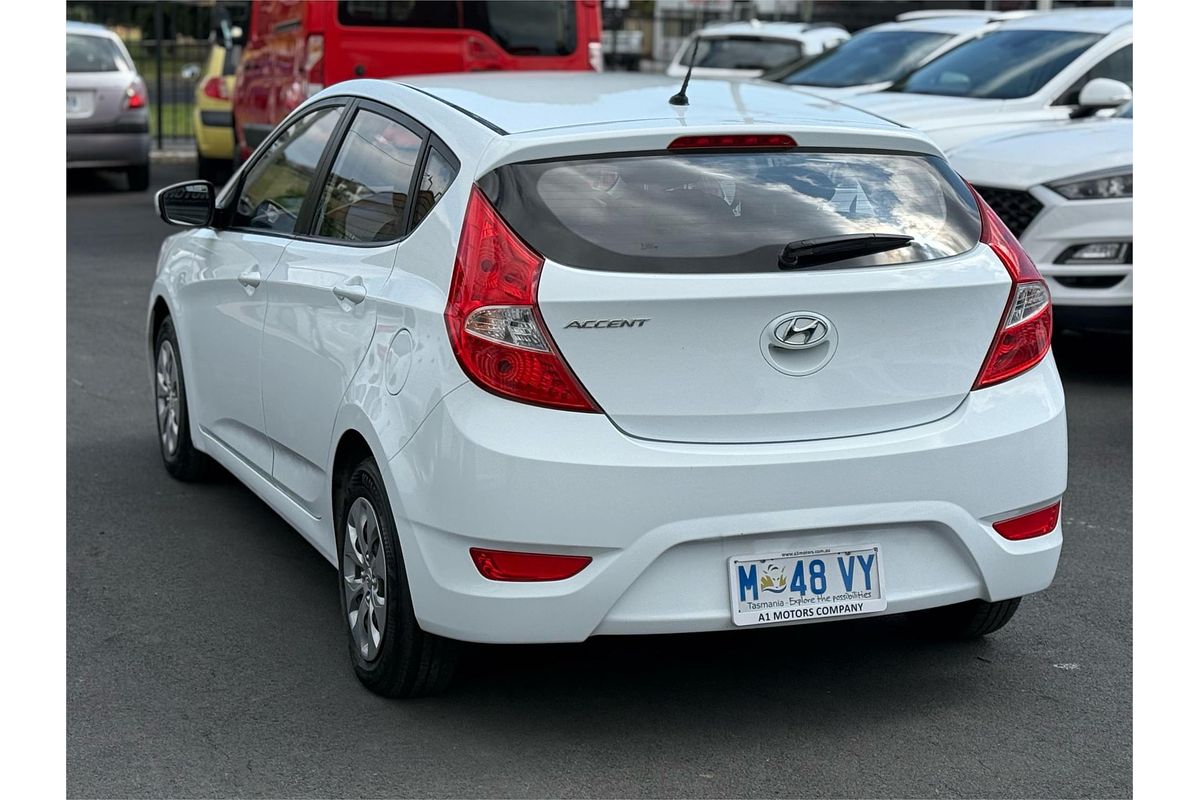 2016 Hyundai Accent ACTIVE RB4 MY17