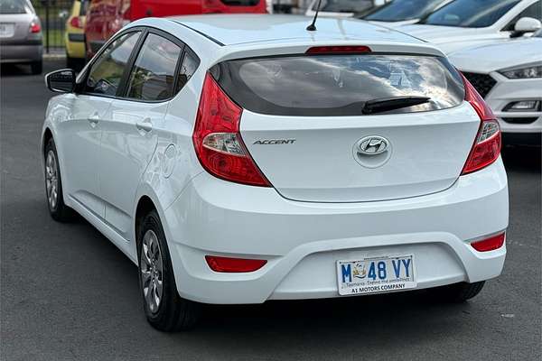 2016 Hyundai Accent ACTIVE RB4 MY17