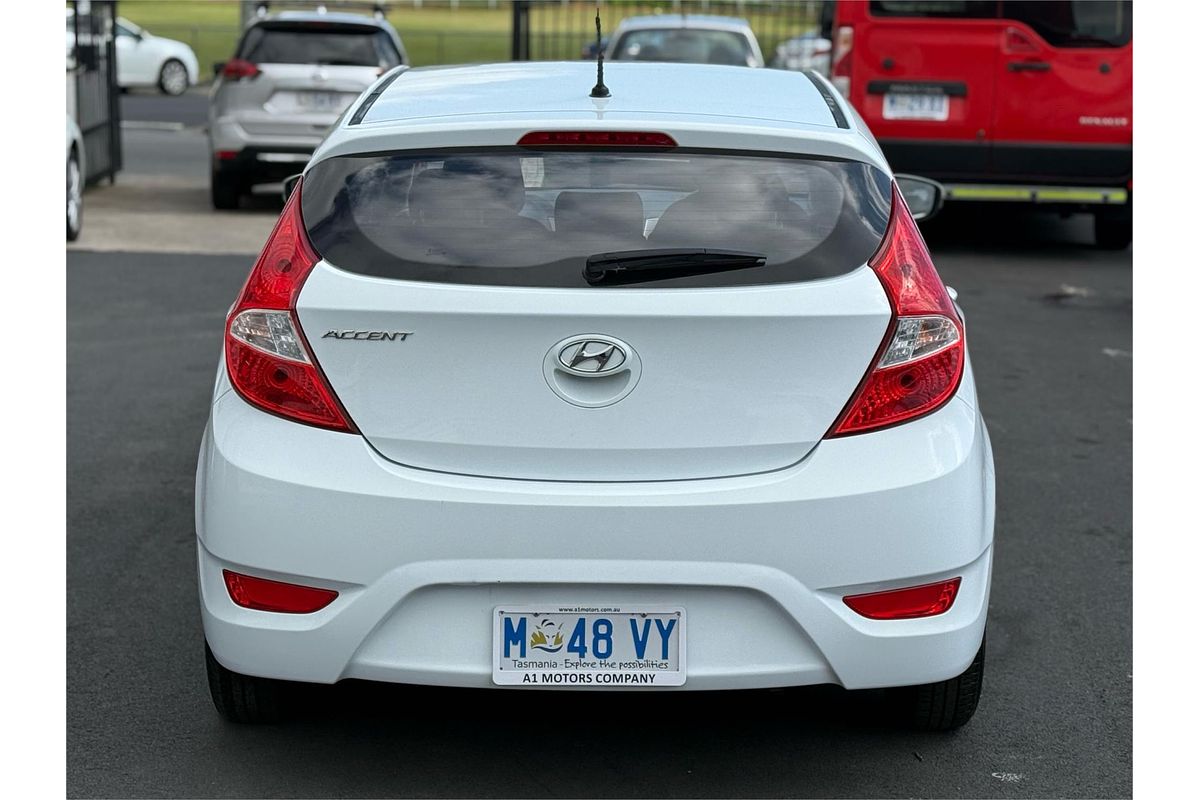 2016 Hyundai Accent ACTIVE RB4 MY17