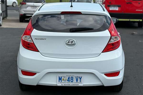 2016 Hyundai Accent ACTIVE RB4 MY17