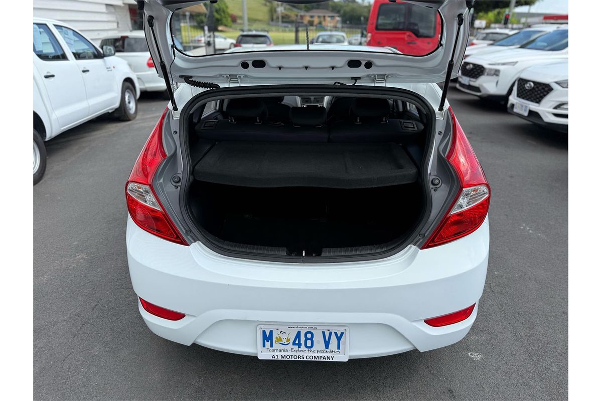 2016 Hyundai Accent ACTIVE RB4 MY17