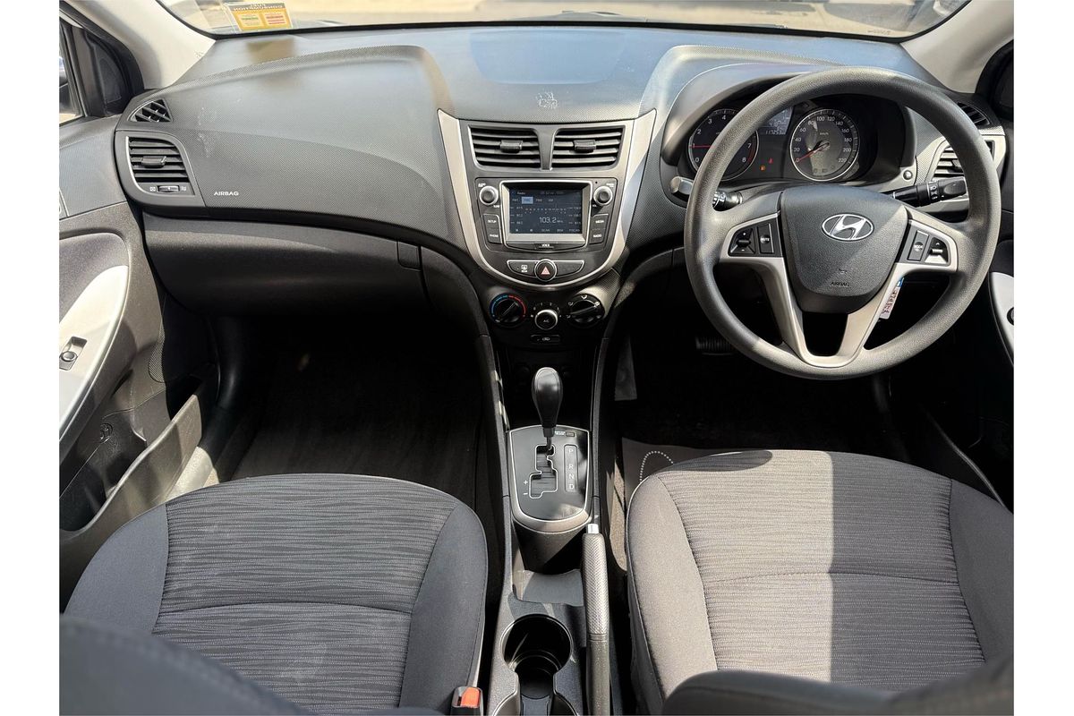 2016 Hyundai Accent ACTIVE RB4 MY17