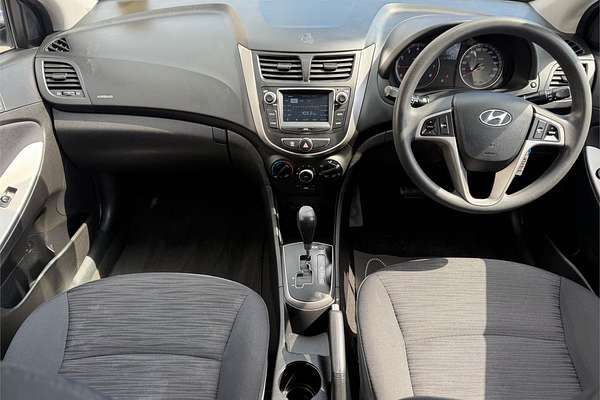 2016 Hyundai Accent ACTIVE RB4 MY17