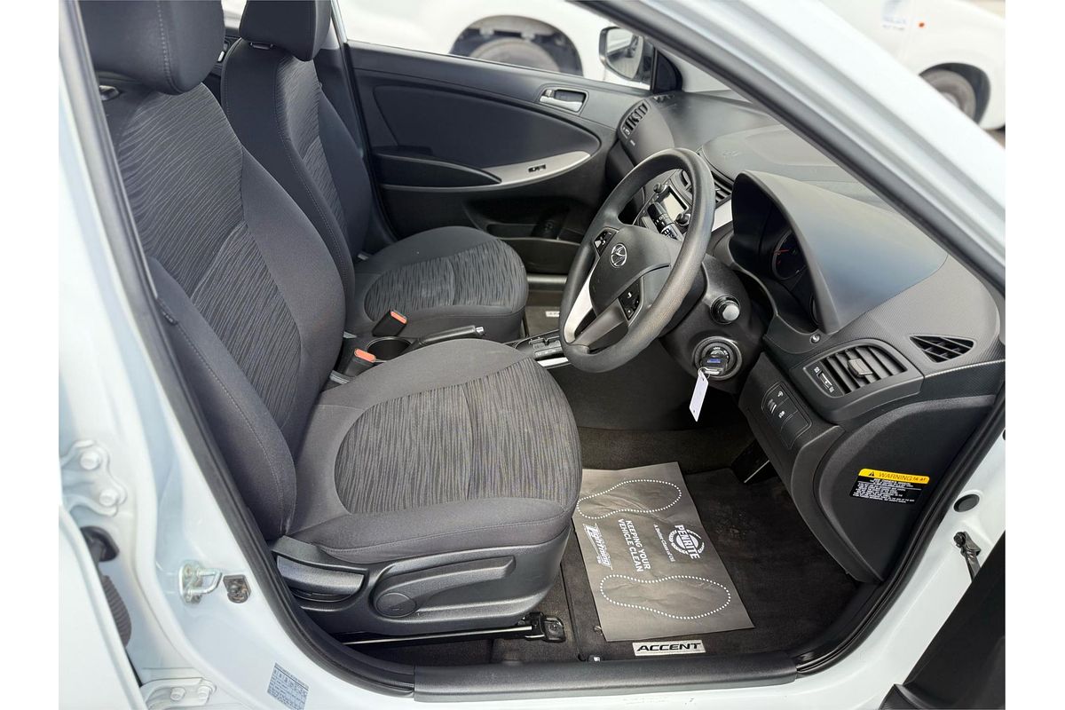 2016 Hyundai Accent ACTIVE RB4 MY17