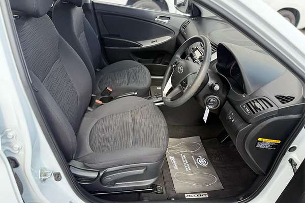 2016 Hyundai Accent ACTIVE RB4 MY17