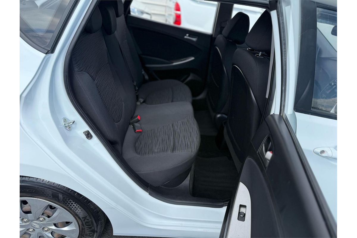 2016 Hyundai Accent ACTIVE RB4 MY17