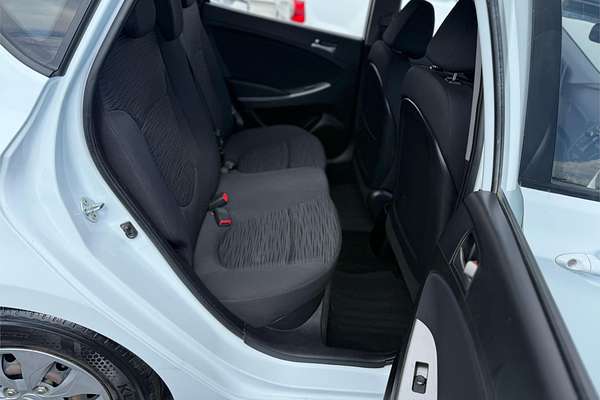 2016 Hyundai Accent ACTIVE RB4 MY17