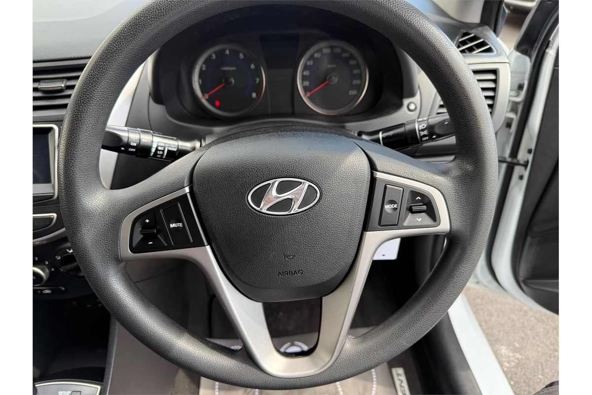 2016 Hyundai Accent ACTIVE RB4 MY17