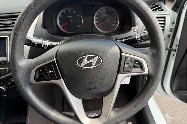 2016 Hyundai Accent ACTIVE RB4 MY17