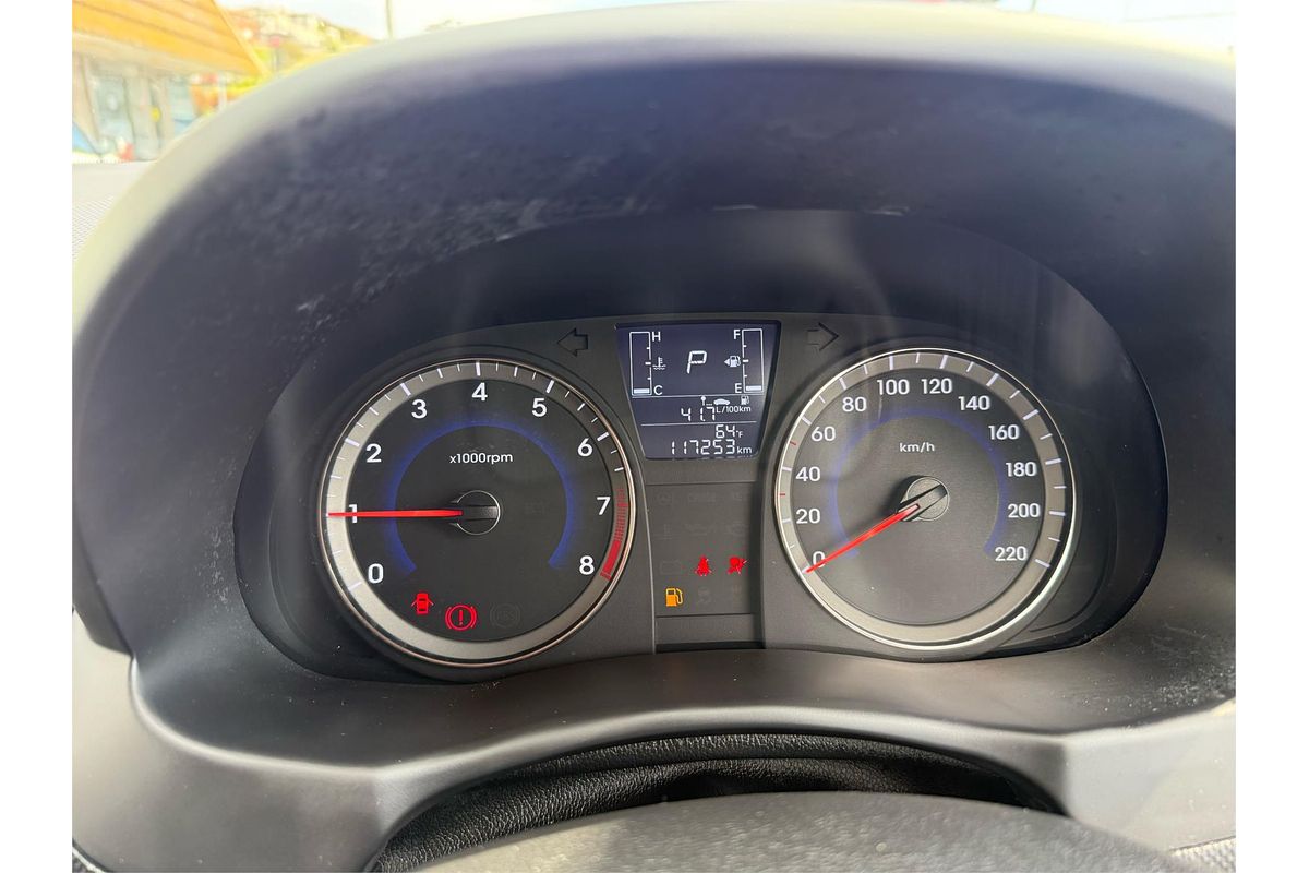 2016 Hyundai Accent ACTIVE RB4 MY17