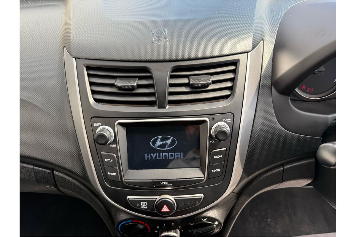 2016 Hyundai Accent ACTIVE RB4 MY17