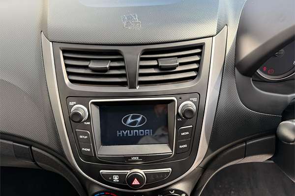 2016 Hyundai Accent ACTIVE RB4 MY17