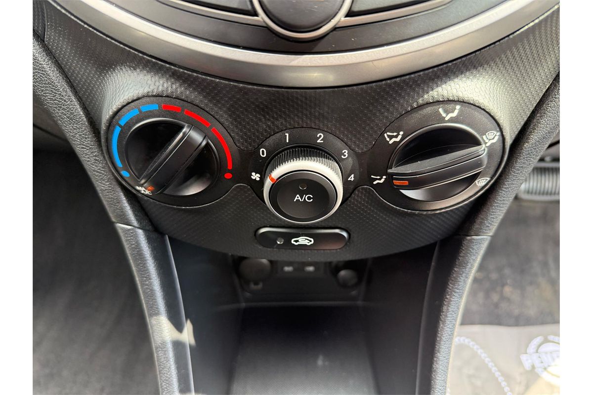 2016 Hyundai Accent ACTIVE RB4 MY17