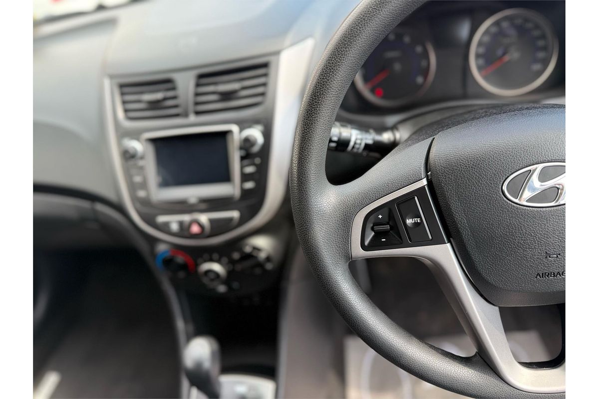 2016 Hyundai Accent ACTIVE RB4 MY17