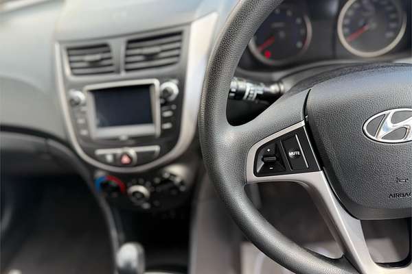 2016 Hyundai Accent ACTIVE RB4 MY17