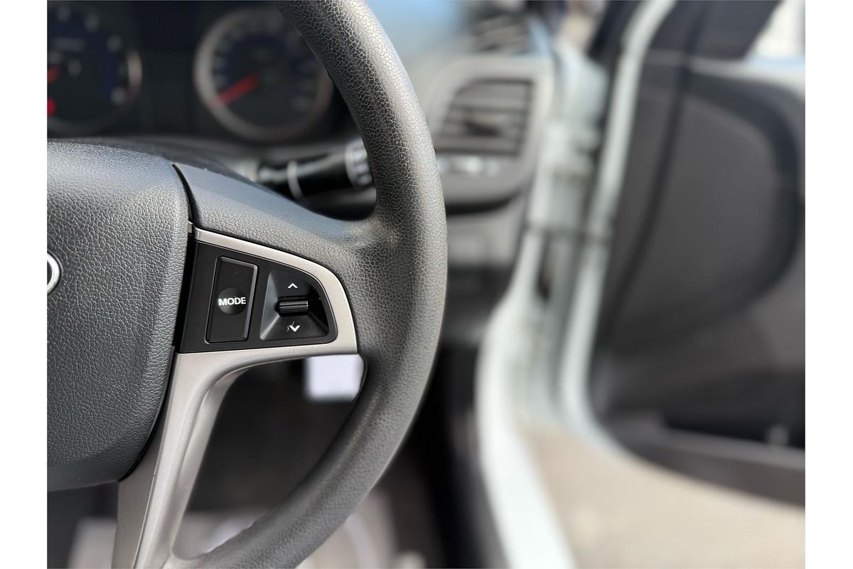 2016 Hyundai Accent ACTIVE RB4 MY17