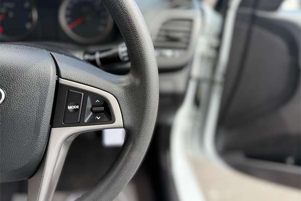 2016 Hyundai Accent ACTIVE RB4 MY17