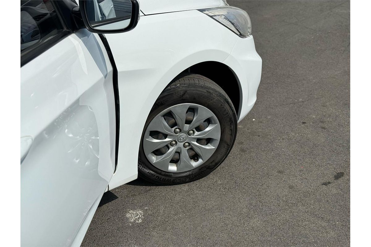 2016 Hyundai Accent ACTIVE RB4 MY17