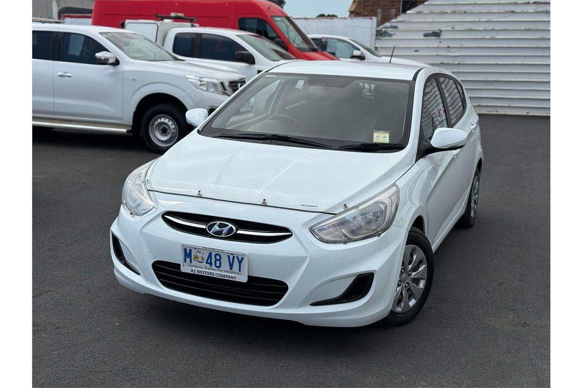 2016 Hyundai Accent ACTIVE RB4 MY17