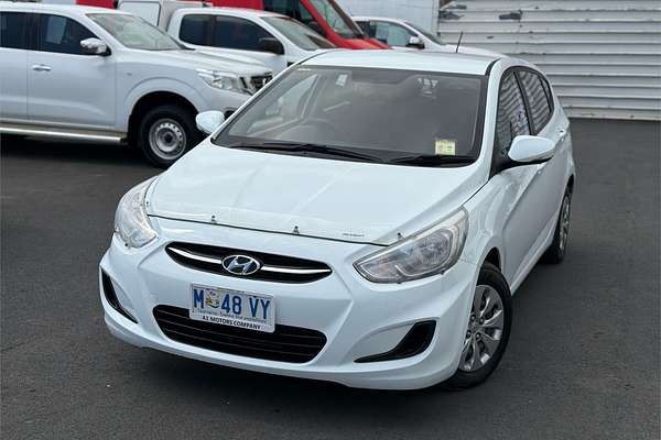 2016 Hyundai Accent ACTIVE RB4 MY17