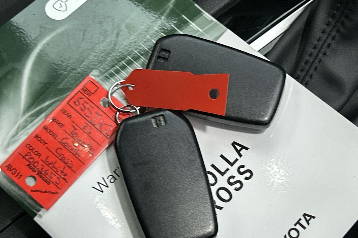 2023 Toyota Corolla Cross GXL MXGH10R