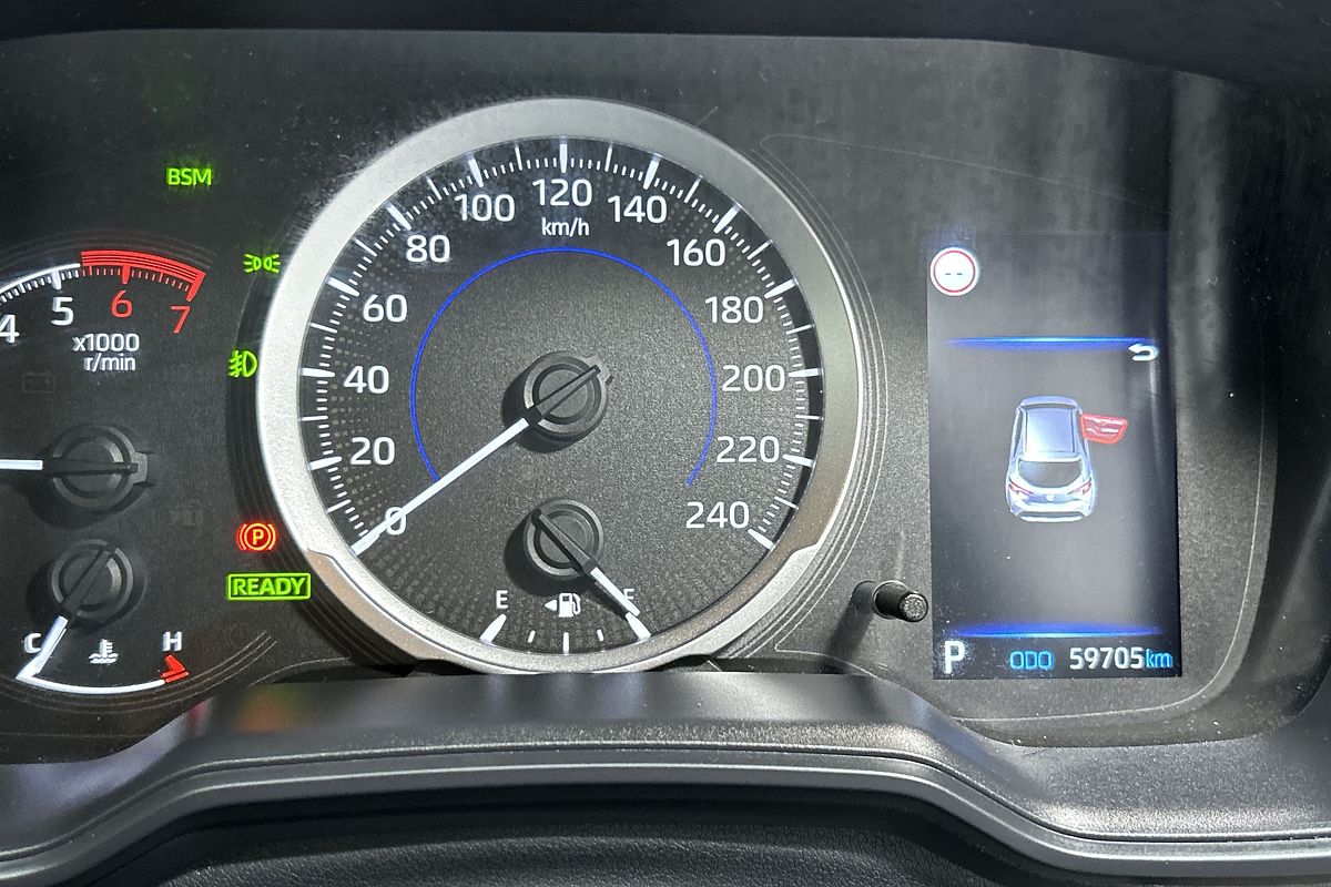 2021 Toyota Corolla SX Hybrid ZWE211R