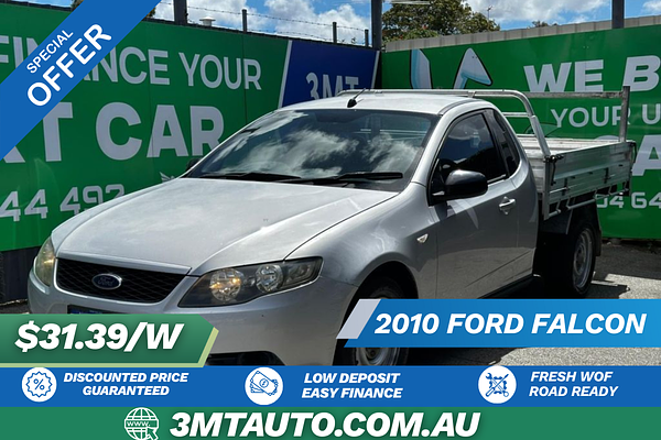 2010 Ford Falcon Ute  FG Rear Wheel Drive