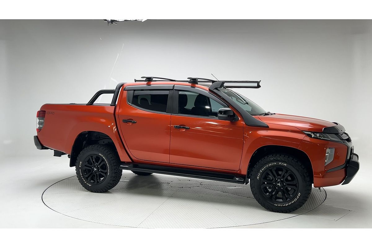 2020 Mitsubishi Triton GSR MR 4X4