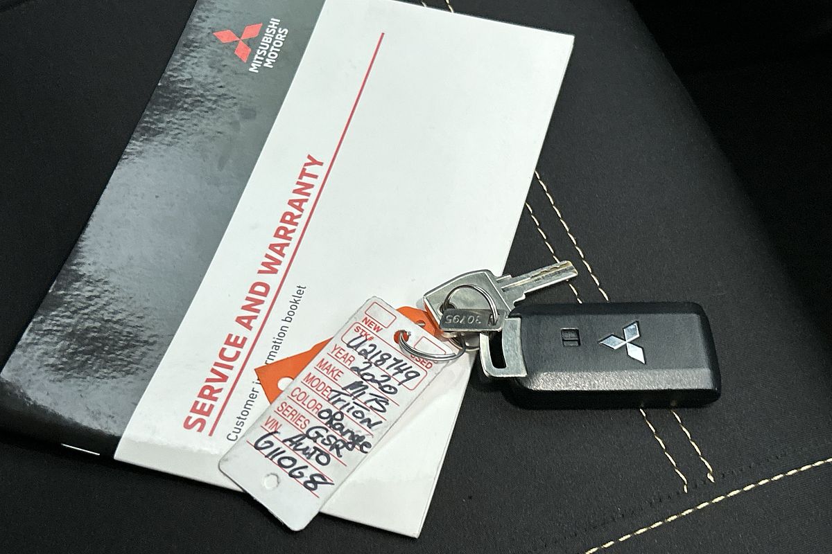 2020 Mitsubishi Triton GSR MR 4X4