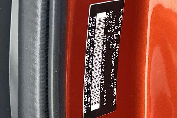 2020 Mitsubishi Triton GSR MR 4X4