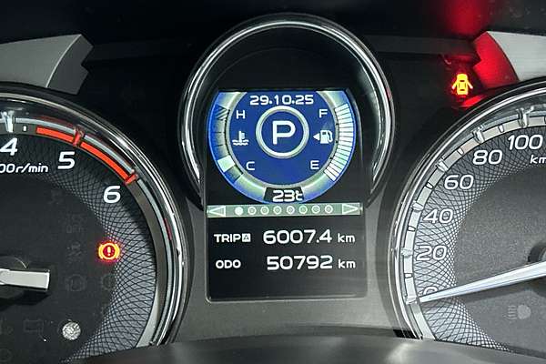 2021 Isuzu MU-X LS-M