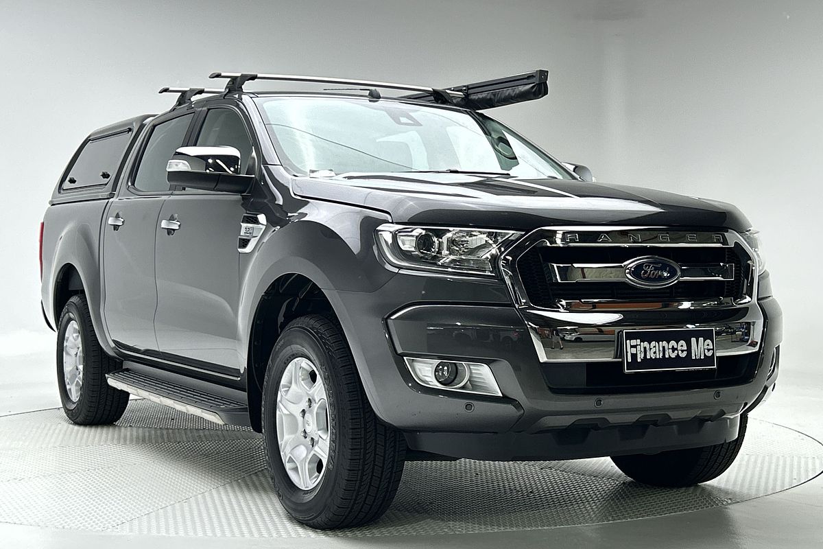 2018 Ford Ranger XLT PX MkII 4X4 3.2L