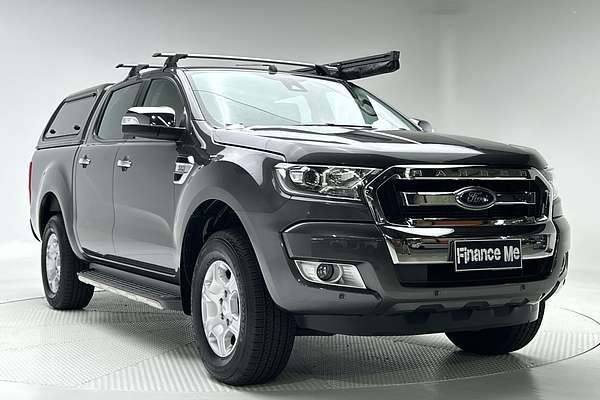 2018 Ford Ranger XLT PX MkII 4X4 3.2L