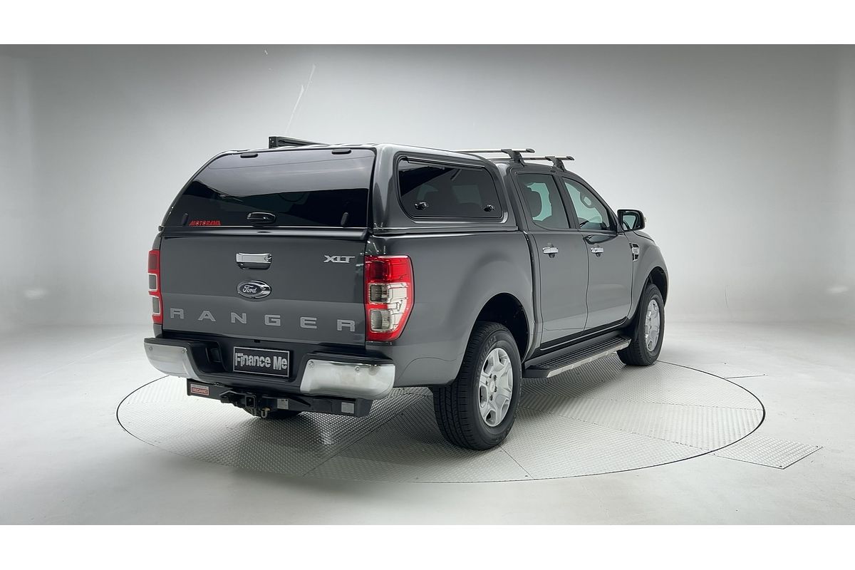 2018 Ford Ranger XLT PX MkII 4X4 3.2L